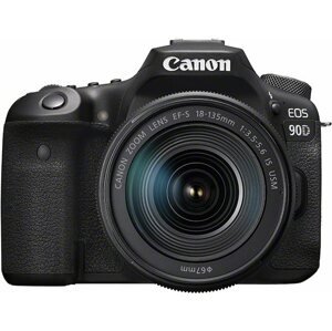 Digitális fényképezőgép Canon EOS 90D + 18-135mm IS USM