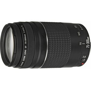 Objektív Canon EF 75-300mm F4.0 - 5.6 III Zoom