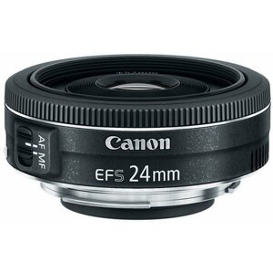 Objektív Canon EF-S 24mm f / 2.8 STM
