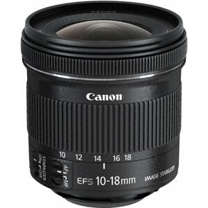 Objektív Canon EF-S 10-18mm F4.5 - 5.6 IS STM