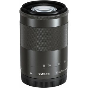 Objektív Canon EF-M 55-200 mm F4.5 - 6.3 IS STM