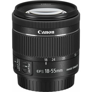 Objektív Canon EF-S 18-55mm f4-5.6 IS STM