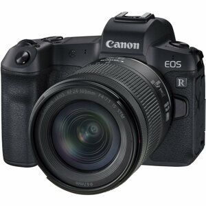 Digitális fényképezőgép Canon EOS R + RF 24-105 mm f/4-7.1 IS STM
