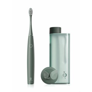 Elektromos fogkefe Oclean Air 2 Travel Set Sonic Electric Toothbrush Green