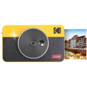 Instant fényképezőgép Kodak MINISHOT COMBO 2 Retro sárga