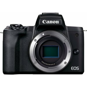 Digitális fényképezőgép Canon EOS M50 Mark II váz fekete