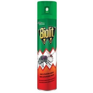 Rovarriasztó BIOLIT Spray a rovarok ellen 400 ml