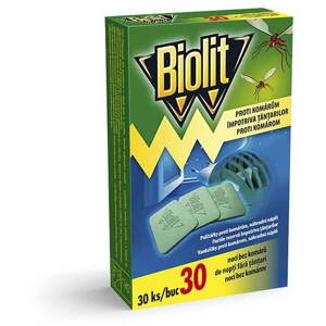 Rovarriasztó BIOLIT párna elektromos párologtatóhoz 30 db