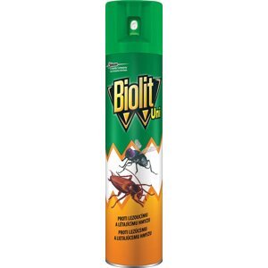 Rovarriasztó BIOLIT UNI 007 Mászó rovarok ellen spray 300 ml