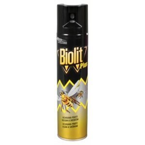 Rovarriasztó BIOLIT Plus 007 darazsak ellen, 400 ml