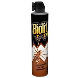 Rovarriasztó BIOLIT Plus Stop spray - pókok ellen 400 ml