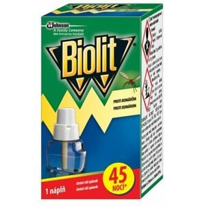 Rovarriasztó BIOLIT folyékony utántöltő elektromos párologtatóhoz 27 ml