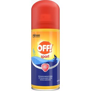 Rovarriasztó OFF! Sport gyorsan száradó spray 100 ml