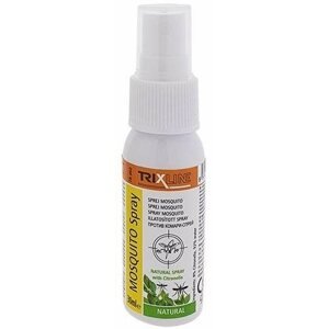 Rovarriasztó TRIXLINE Spray szúnyogok ellen, citronellával, 30 ml