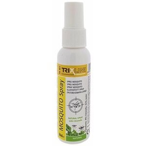 Rovarriasztó TRIXLINE Spray szúnyogok ellen, citronellával, 60 ml