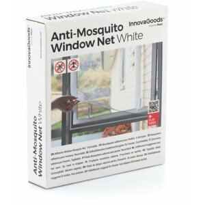 Síť proti hmyzu InovaGoods síť proti hmyzu na okna 100 × 120 cm