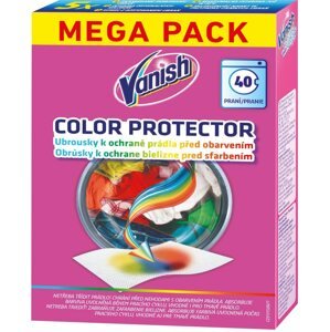 Színfogó kendő Vanish Color Protect 20 db