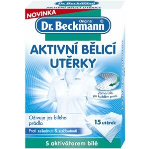 Színfogó kendő DR. BECKMANN Aktív fehérítő kendő mosáshoz 15 db