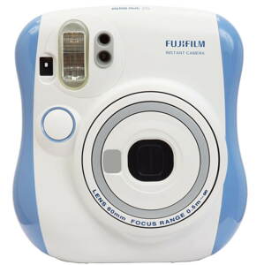 Instant fényképezőgép Fujifilm Instax Mini 25 Instant Camera kék