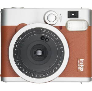 Instant fényképezőgép Fujifilm Instax Mini 90 Instant Camera, barna