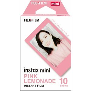 Fotópapír FujiFilm film Instax mini rózsaszín limonádé 10 db