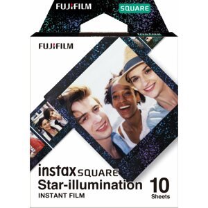 Fotópapír FujiFilm film Instax square Star Illumi 10 db