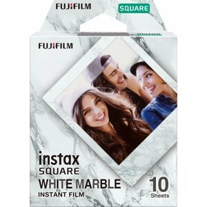 Fotópapír FujiFilm film Instax square White Marble 10 db