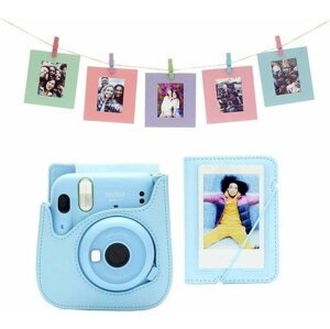 Fényképezőgép tok Fujifilm Instax Mini 11 accessory kit sky blue