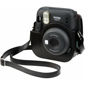 Fényképezőgép tok Fujifilm Instax Mini 11 case charcoal gray