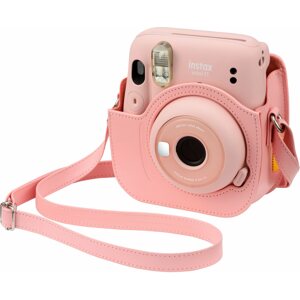Fényképezőgép tok Fujifilm Instax Mini 11 case blush pink
