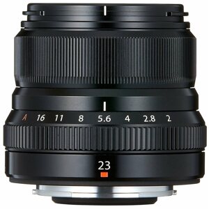 Objektív Fujifilm XF 23mm F/2 R WR fekete