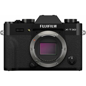 Digitális fényképezőgép Fujifilm X-T30 II test fekete