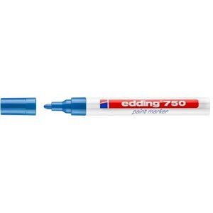 Popisovač EDDING 750, modrý