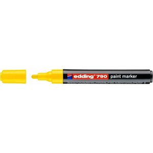Popisovač EDDING 790, žlutý