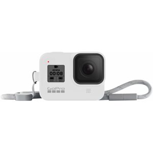 Kameratok GoPro Sleeve + Lanyard (HERO8 Black) fehér