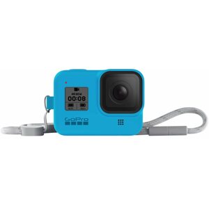 Kameratok GoPro Sleeve + Lanyard (HERO8 Black) kék