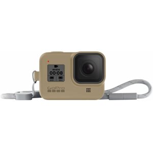 Kameratok GoPro tok + Lanyard (HERO8 Black) homok