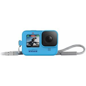 Kameratok GoPro Sleeve + Lanyard (HERO9 Black) kék