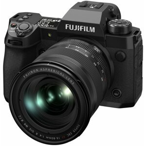 Digitális fényképezőgép Fujifilm X-H2 váz + XF 16-80mm f/4.0 R OIS WR