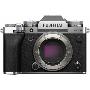 Digitális fényképezőgép Fujifilm X-T5 váz ezüst
