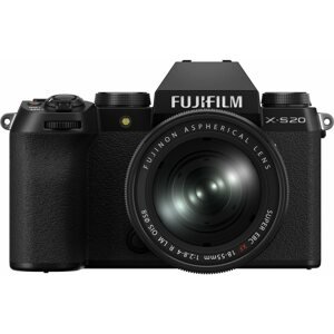 Digitális fényképezőgép FujiFilm X-S20 + Fujinon XF XF 18-55mm f/2,8-4,0 R LM OIS