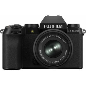 Digitális fényképezőgép FujiFilm X-S20 + Fujinon XC 15-45 mm f/3,5-5,6 OIS PZ