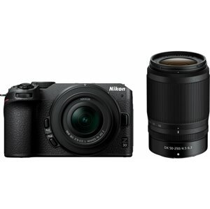 Digitális fényképezőgép Nikon Z30 + 16–50 + 50–250 VR