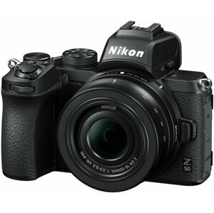 Digitális fényképezőgép Nikon Z50 + Z DX 16–50 mm f/3,5–6,3 VR