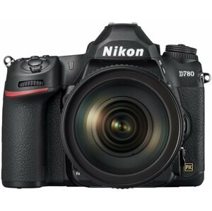 Digitális fényképezőgép Nikon D780 + AF-S 24–120 mm f/4G ED VR