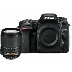 Digitális fényképezőgép Nikon D7500 + AF-S DX 18-140 mm f/3,5-5,6G ED VR
