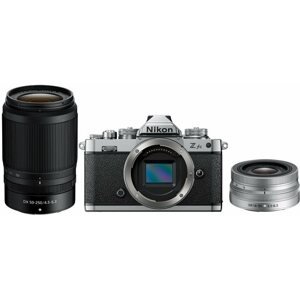 Digitális fényképezőgép Nikon Z fc + Z DX 16–50 mm f/3,5–6,3 VR + Z DX 50–250 mm f/4,5–6,3 VR