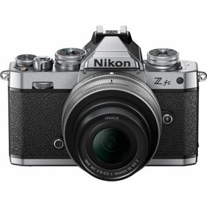 Digitális fényképezőgép Nikon Z fc + Z DX 16–50 mm f/3,5–6,3 VR Silver