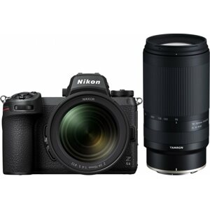 Digitális fényképezőgép Nikon Z6 II + Z 24–70 mm f/4 S + Tamron 70-300mm F/4.5-6.3 Di III RXD