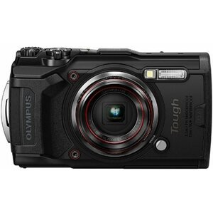 Digitális fényképezőgép Olympus TOUGH TG-6 fekete
